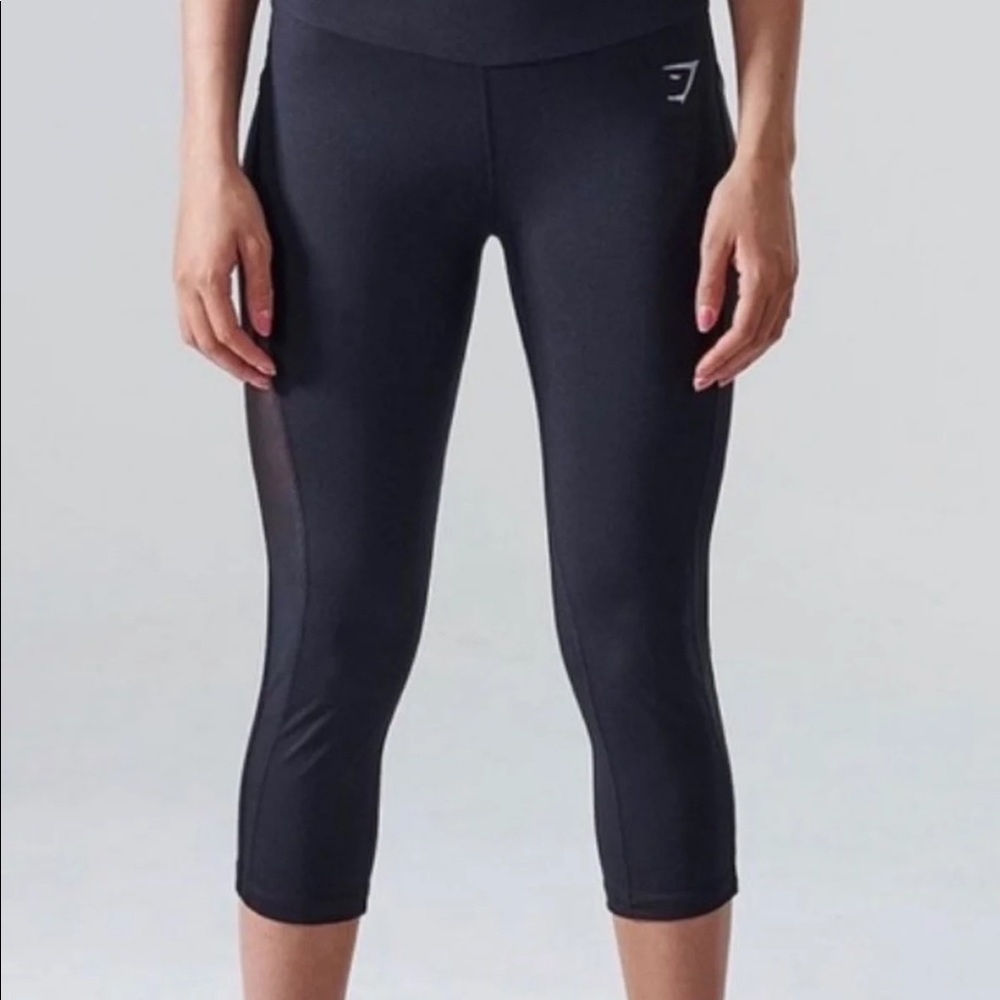 gymshark mesh leggings